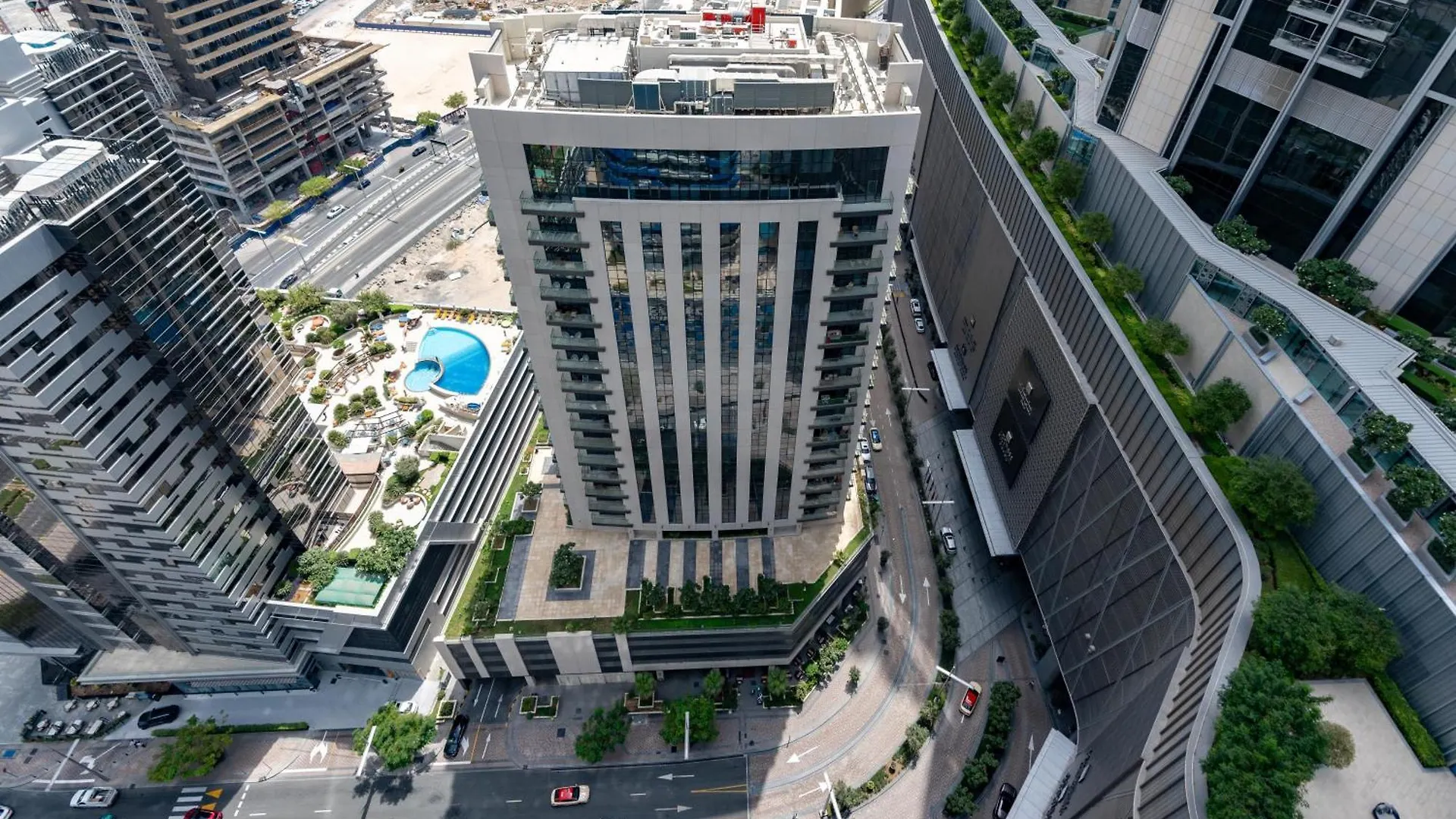 White Sage Full Burj View 1Br In Dubai Mall Apartment