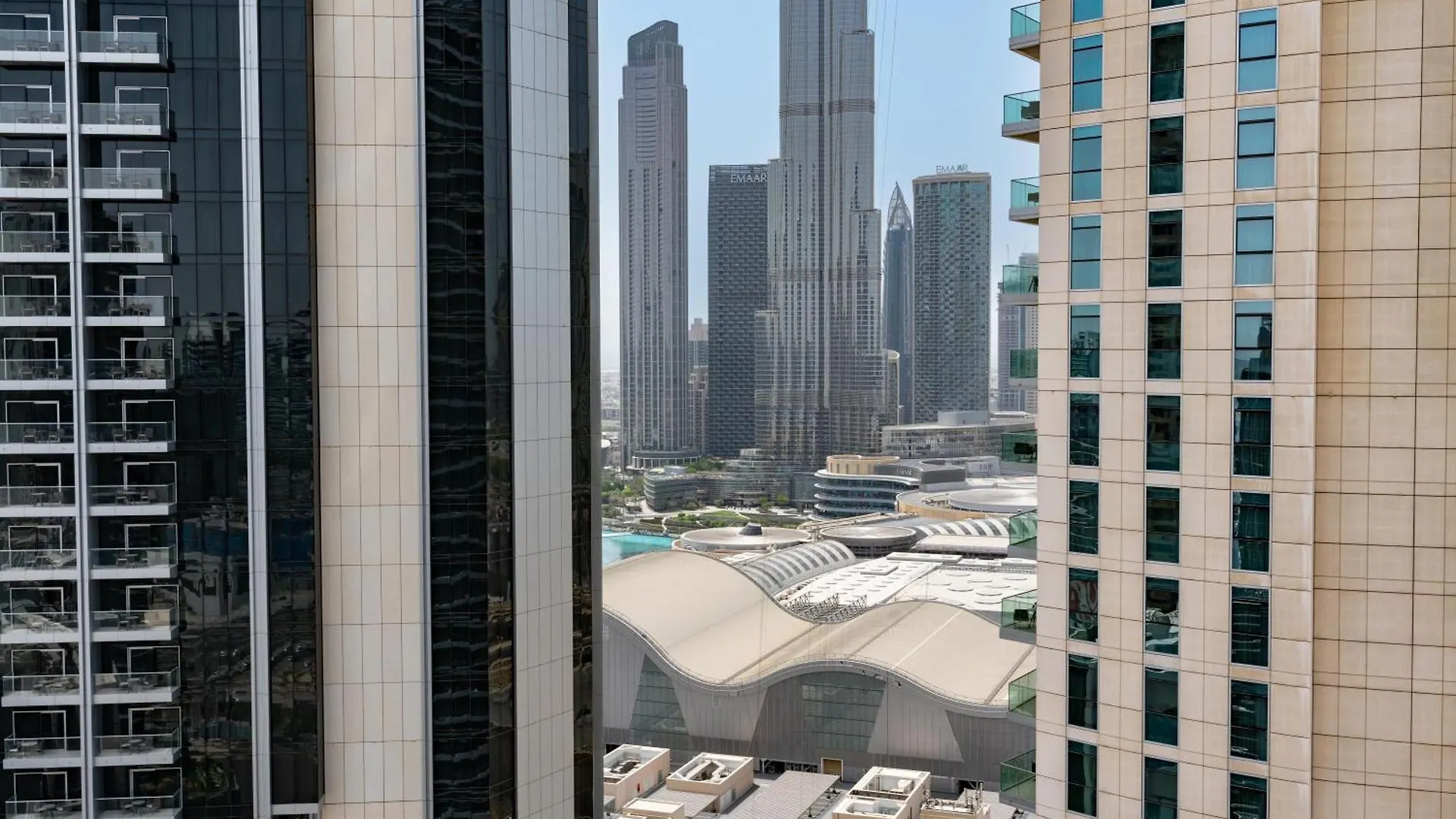 White Sage Full Burj View 1Br In Dubai Mall
