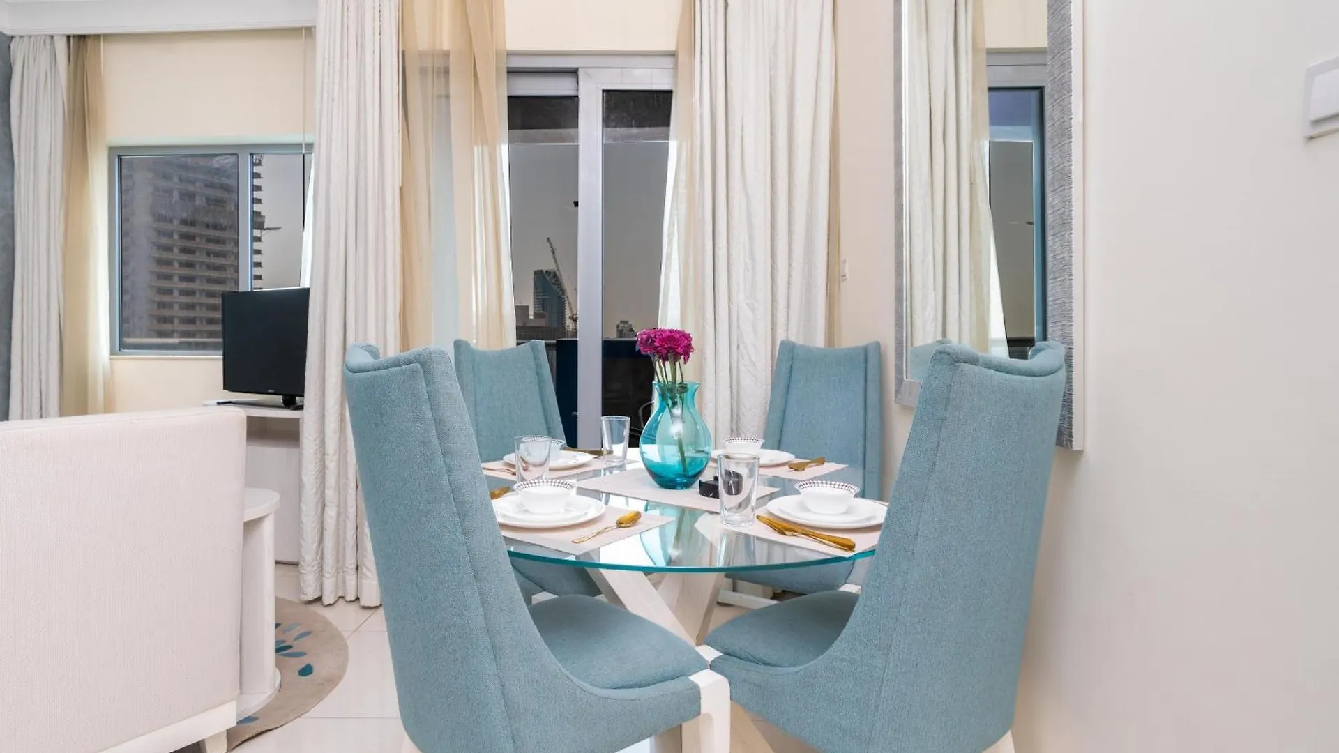 White Sage Full Burj View 1Br In Dubai Mall 0*,